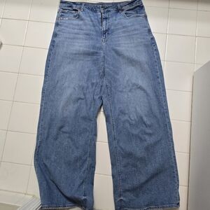 American Eagle Wide Leg Jeans